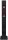 TREVI Turm-Lautsprecher mit BT, MP3, USB, MICRO SD, AUX-IN, schwarz