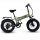 EMG „Bomber“ 20 Zoll Fat Muscle E-Bike,10 Ah, grün (B-Ware)