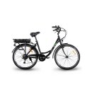EMG „Jammy“ 26 Zoll City E-Bike, 10 Ah, schwarz (B-Ware)
