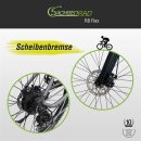 Sachsenrad R8 E-Mountenbike 27,5 Zoll 288Wh schwarz (B-Ware)