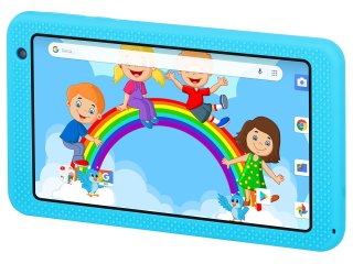 Trevi Kindertablet 7 S03 - Tablet PC 7" Quad Core für Kinder in Blau