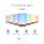 Asakuki Dew Plus Ultraschall Luftbefeuchter Aroma Diffusor 300ml 7-Farben, Timer