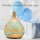 Asakuki Vase Ultraschall Luftbefeuchter Aorma Diffusor 400ml 7-Farben LED