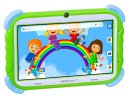 Kindertablet 7 S04 Touchscreen 7 Zoll inkl. 250 Spiele, grün