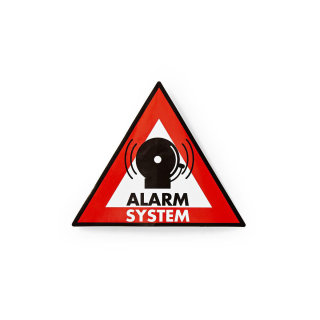 Warnungs-Aufkleber Dreieck Red Inhaltsmenge: 5 St&uuml;ck
