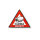 Warnungs-Aufkleber Dreieck Red Inhaltsmenge: 5 Stück