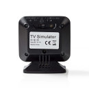 TV Simulator Stromversorgung &uuml;ber USB Innenbereich Schwarz