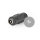 CCTV-Sicherheitsstecker 5.5 x 2.1 mm Buchse 5.5 x 2.1 mm Buchse Buchse Gr&uuml;n / Schwarz