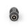 CCTV-Sicherheitsstecker 5.5 x 2.1 mm Buchse 5.5 x 2.1 mm Buchse Buchse Gr&uuml;n / Schwarz