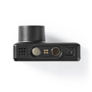 Dash Cam 4k@24fps 12.0 MPixel 2.4 " LCD Parksensor Bewegungserkennung Nachtsicht Schwarz