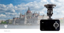 Dash Cam 720p@30fps 3.0 MPixel 2.4 " LCD Bewegungserkennung Schwarz