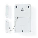 Tür-Fenster-Alarm Batteriebetrieben 3x AAA/LR03 Weiss