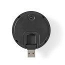 SmartLife Gong Wi-Fi Zubehör für: WIFICDP10GY Stromversorgung über USB Schwarz
