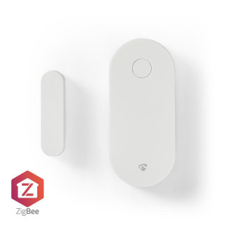 Smart-Tür / Fenster-Sensor Zigbee 3.0 Batteriebetrieben Weiss