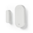 Smart-Tür / Fenster-Sensor Zigbee 3.0 Batteriebetrieben Weiss