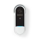 SmartLife Video-Türsprechanlage Wi-Fi Batteriebetrieben / Trafo Full HD 1080p IP54 mit Bewegungssensor Nachtsicht Weiss