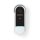SmartLife Video-Türsprechanlage Wi-Fi Batteriebetrieben / Trafo Full HD 1080p IP54 mit Bewegungssensor Nachtsicht Weiss