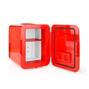 Nedis Tragbarer Mini-Kühlschrank, 4L, rot