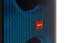 VIVAX 50 Watt Bluetooth-Karaoke-Lautsprecher BS-500