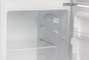 VIVAX Kühlschrank 163 Liter mit Gefrierfach 41 Liter in silber DD-207 SL