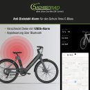SachsenRAD xBird Urban City-Bike 26" Connect, grau