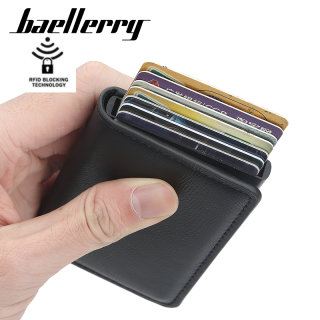 RFID NFC Blockierung Kartenhalter Kartenetui Schutz Kredikarten Bankkarten
