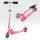 BOLDCUBE Pink 2-Rad Scooter