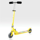 BOLDCUBE Yellow 2-Rad Scooter