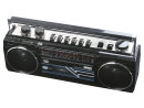 RR 501 BT PORTABLE RADIO RECORDER +USB+BT BLACK