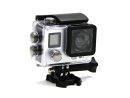 Trevi GO Action Cam 4k Wifi Sport Kamera+Unterwasser H&uuml;lle in silber