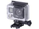 Trevi GO Action Cam 4k Wifi Sport Kamera+Unterwasser Hülle in silber