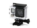 Trevi GO Action Cam 4k Wifi Sport Kamera+Unterwasser H&uuml;lle in silber