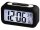 Trevi SLD 3068 S Wecker mit Digitalem Thermometer in Schwarz