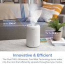 Levoit Ultrasonic Top-Fill Cool Mist 2-in-1 Luftbefeuchter & Diffusor in Weiß