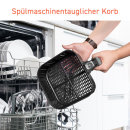 Cosori Premium 5,5-Liter Heißluftfritteusen-Set inkl. Spießgestell, 5 Spießen und Rezeptbuch, 1700W, weiss