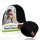 Sharon Music Beanie Bluetooth Kopfhörer-Mütze mit Zopfmuster | Schwarz WD67229