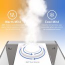 Levoit Ultrasonic Cool Mist Luftbefeuchter in Wei&szlig;...