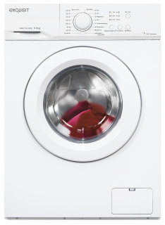 Exquisit Waschmaschine WA 6110-020E wei&szlig; 6 Kg und 1000 Umdrehungen Standger&auml;t