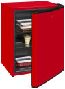 Exquisit Mini-Kühlschrank 58 L Nutzinhalt KB 60-15 A++Rot