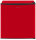 Exquisit Gefrierbox GB 40-15 A++ RotPV, Rot, Nettoinhalt: 42L, EEK: A++