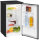 Exquisit Vollraum Kühlschrank KS 85-9 RVA+ swPV, Nettoinhalt: 82L, EEK: A+